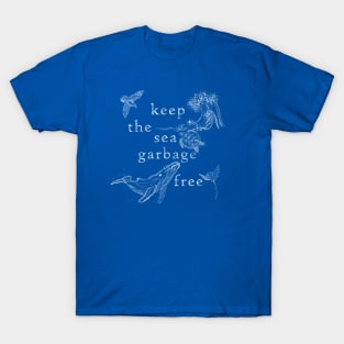 Keep The Sea Garbage Free T-Shirt